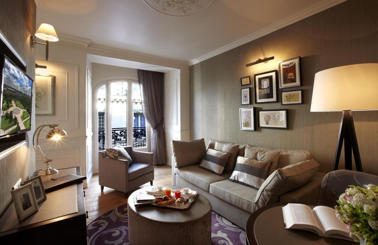 La Clef Louvre Paris By The Crest Collection Hotel Екстериор снимка
