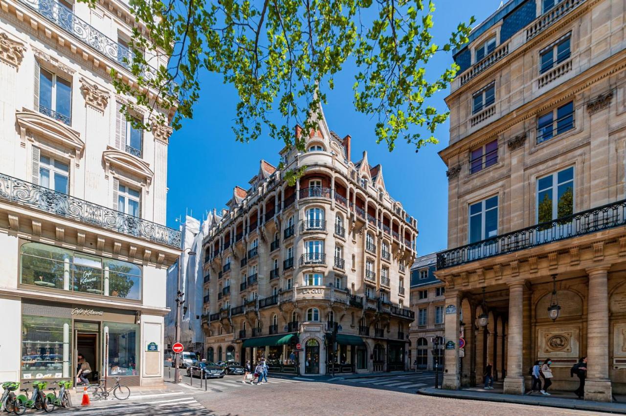 La Clef Louvre Paris By The Crest Collection Hotel Екстериор снимка