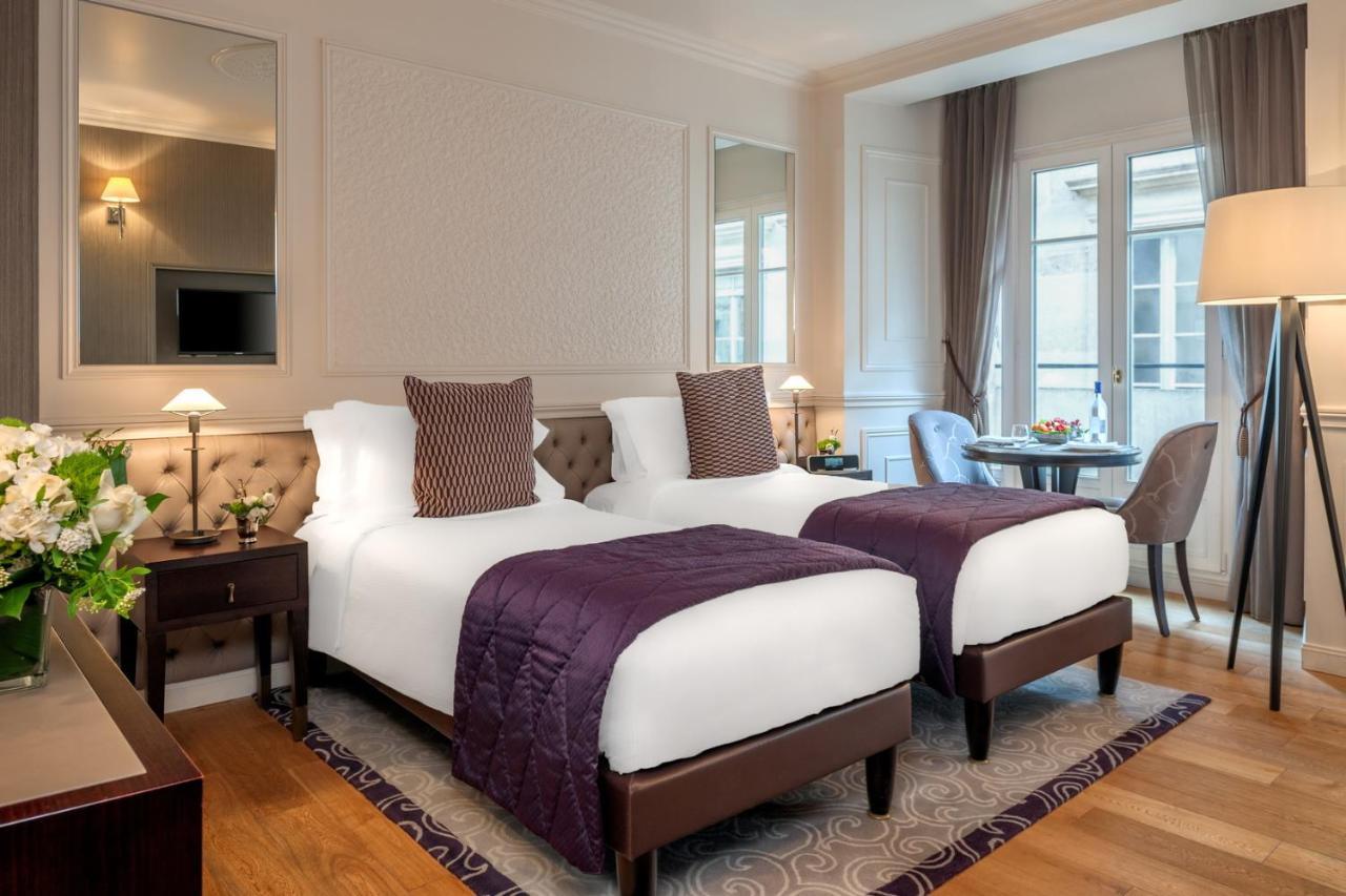 La Clef Louvre Paris By The Crest Collection Hotel Екстериор снимка
