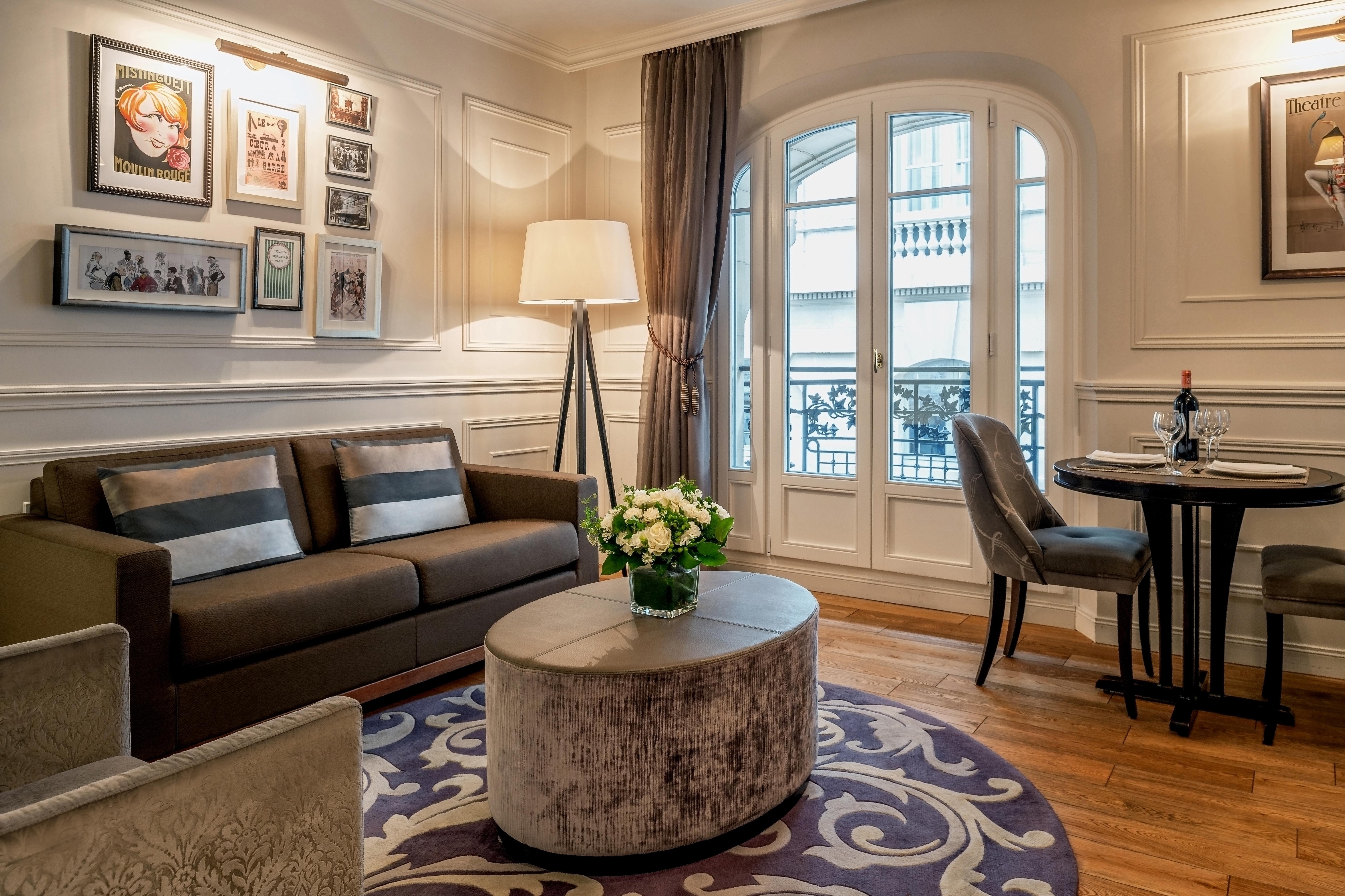 La Clef Louvre Paris By The Crest Collection Hotel Екстериор снимка